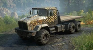 A 6436 with its unique skin and TMHS mud tires equipped.