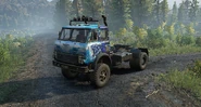 A 5368 with its exclusive vehicle skin equipped.