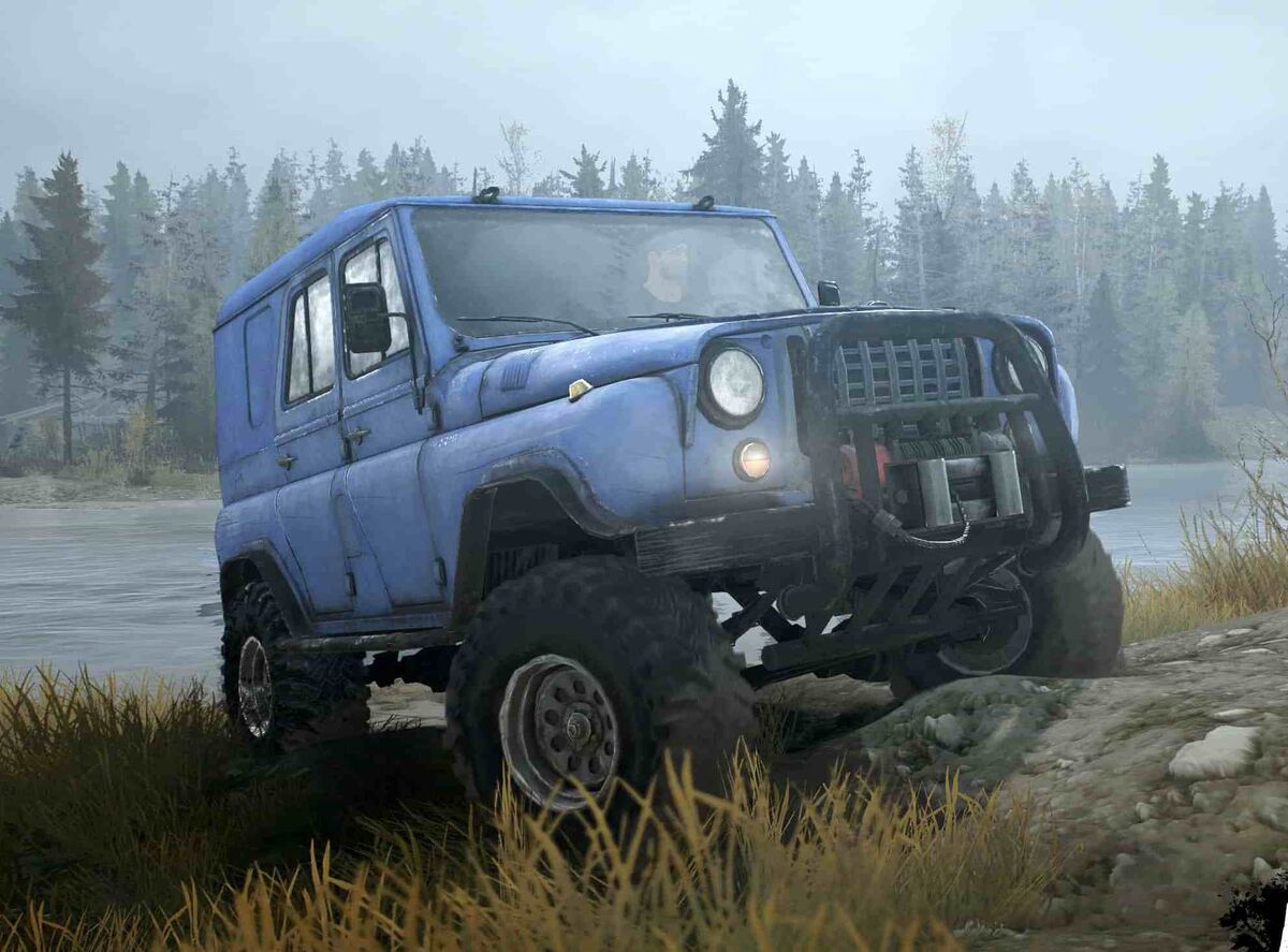 Spintires: Mudrunner traz lama e caminhões atolados ao PC e consoles - Outer Space