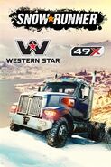DLC poster of the western star 49x