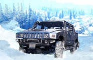 Pre-release image of a Hummer H2