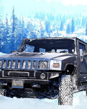 Hummer H2 Spintires Wiki Fandom