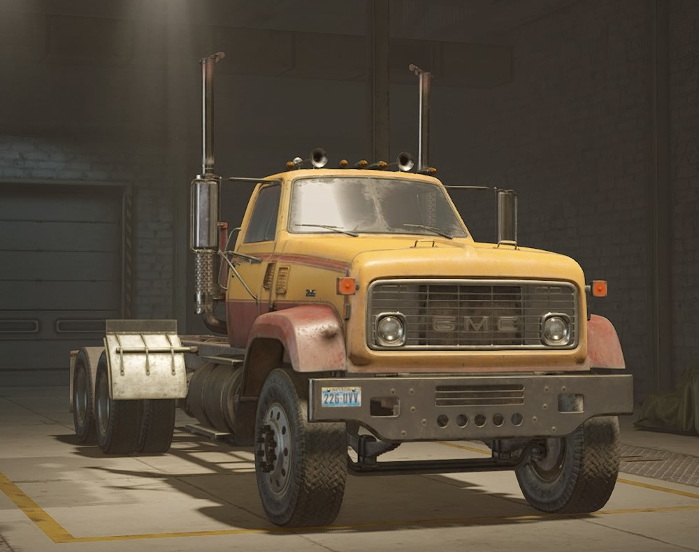 Gmc mh9500. Грузовик gmc mh-9500. Gmc mh9500 snowrunner. Gmc 9500 trucks. Gmc mh9500.