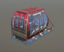 Cargo cable car