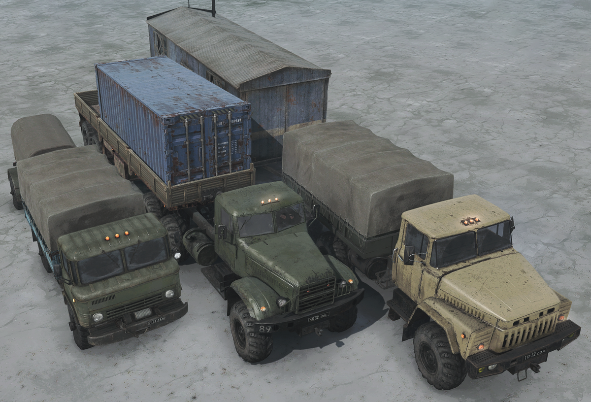 Garage points | Spintires Wiki | Fandom