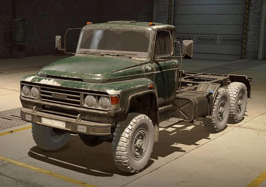 Jangsu RX600 | Spintires вики | Fandom