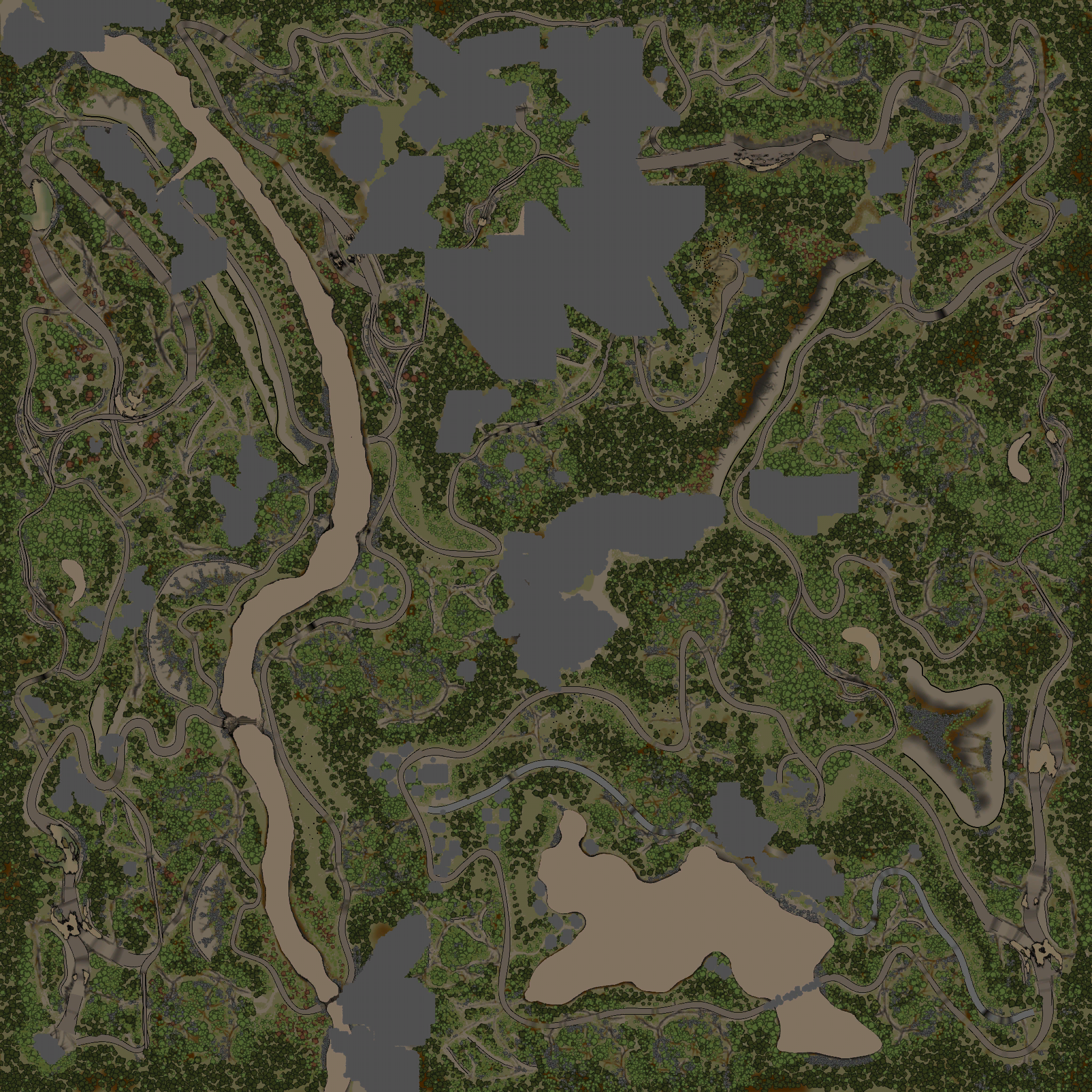 maps for spintires