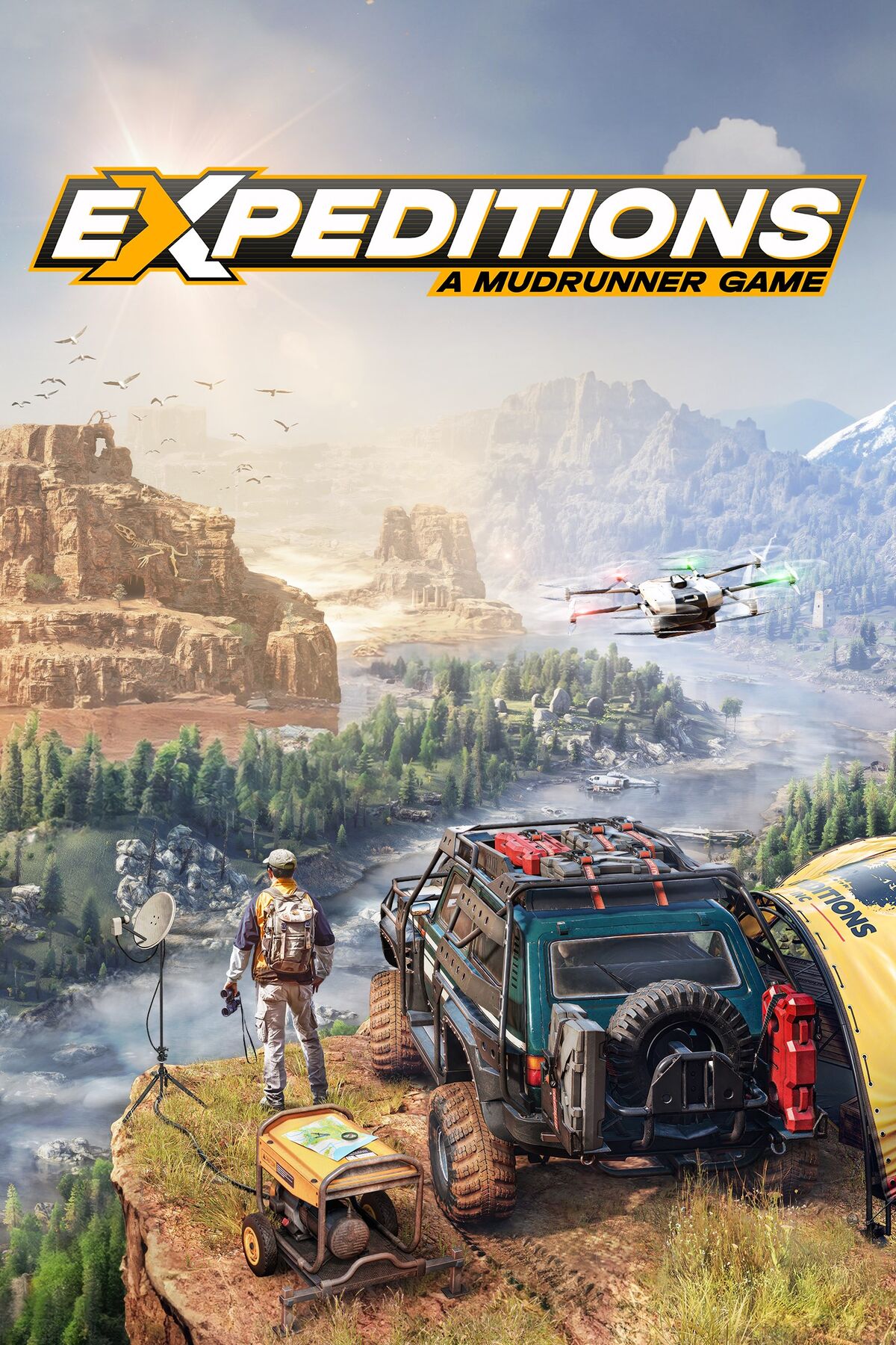 Expeditions | Spintires вики | Fandom