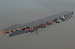 Semitrailer gooseneck8