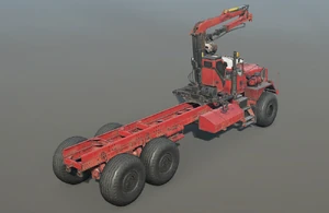Logcrane kenworth
