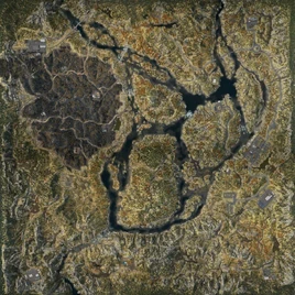 SnowRunner-The Albany River-map