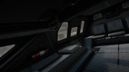 View of a Tatarins passenger seating