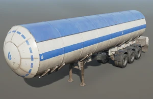 Watertank semitrailer