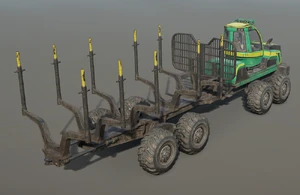 Logcarrier medium aramatsu