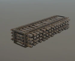 Cargo rails