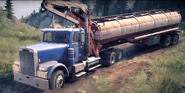 Freightliner FLD120 001.jpg (377 KB) Pulling the fuel semi trailer