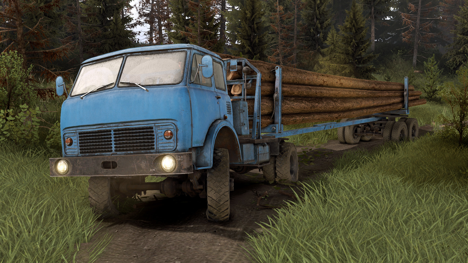 C-509 | Spintires вики | Fandom