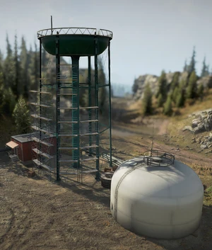 Watertowers unfinished