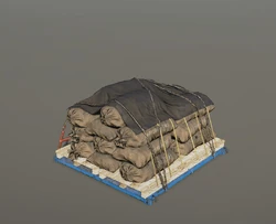 Cargo potato samples