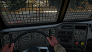 Navistar 5000-MV interior
