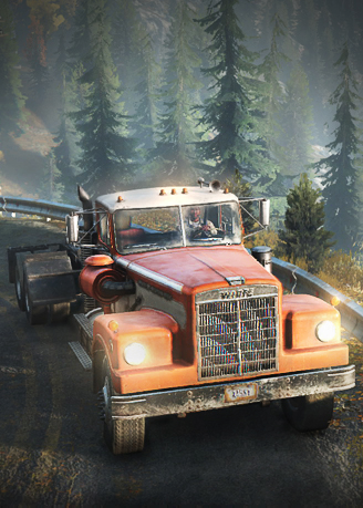 White Western Star 4964 | Spintires Wiki | Fandom