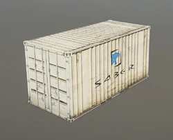 Cargo cargo container