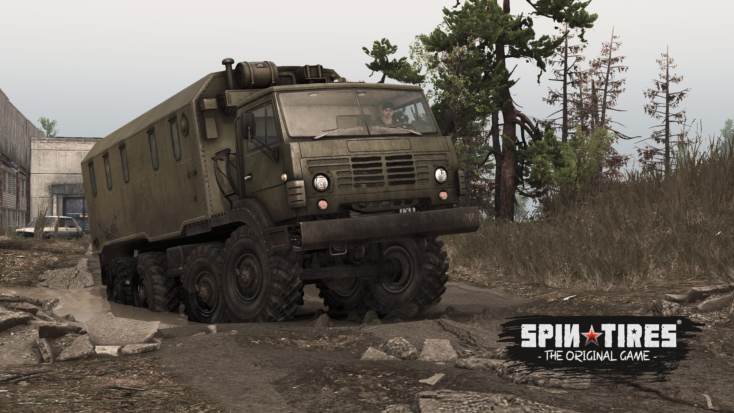 Урал-5323 | Spintires вики | Fandom