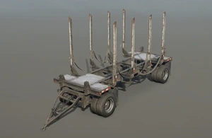 Logcarrier medium trailer