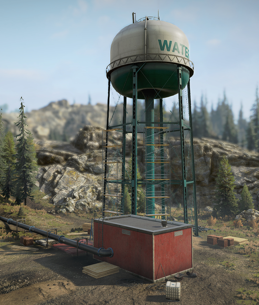 How Do Water Towers Work?