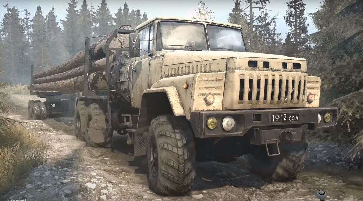 Spintires: Mudrunner traz lama e caminhões atolados ao PC e consoles -  Outer Space