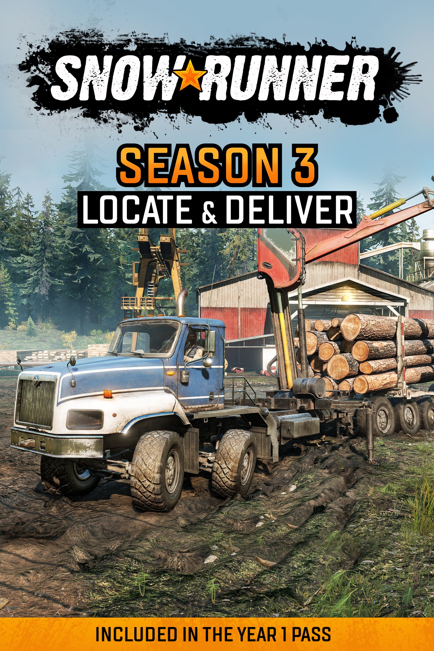 Locate & Deliver | Spintires вики | Fandom