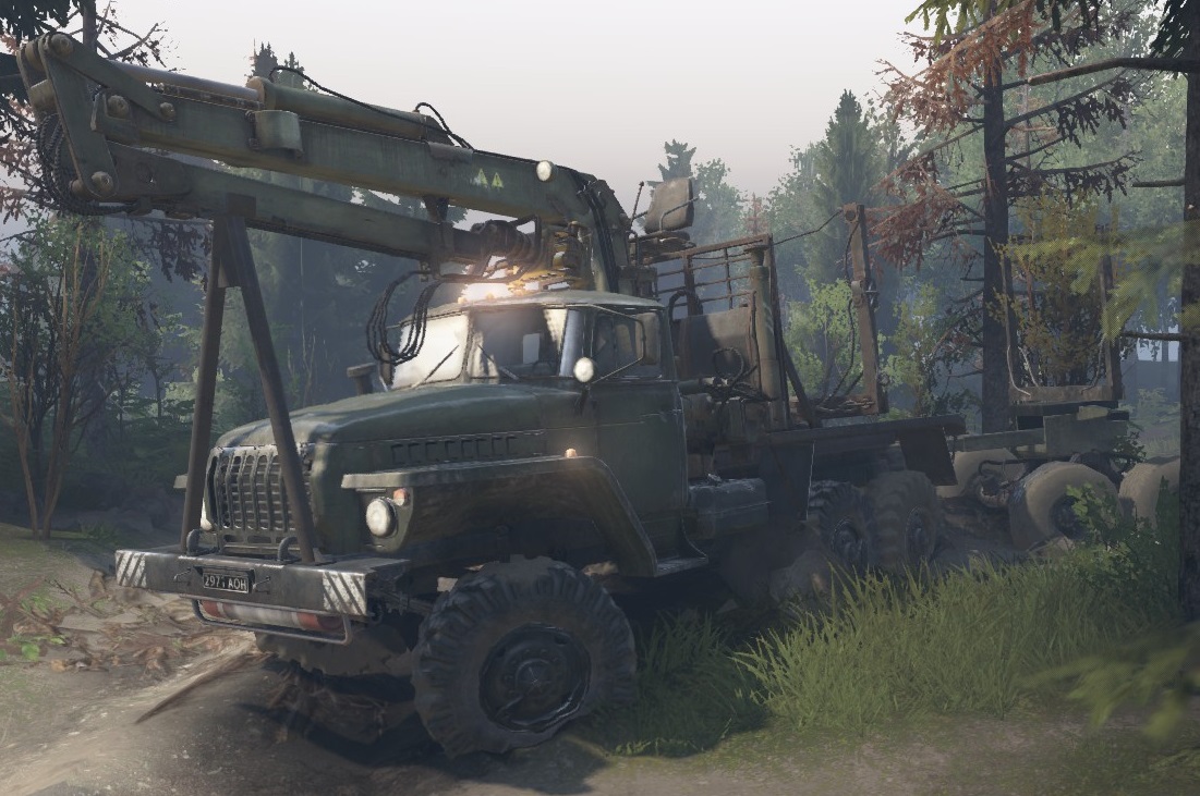 Spintires: Mudrunner traz lama e caminhões atolados ao PC e consoles -  Outer Space