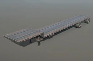 Semitrailer gooseneck5