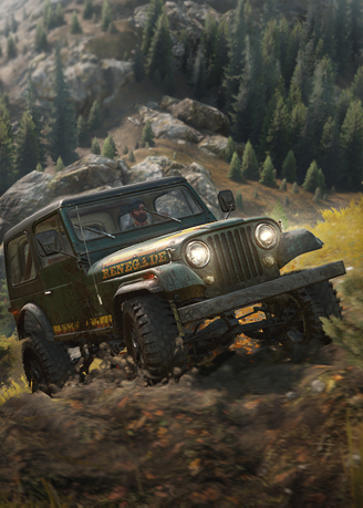 Jeep CJ7 Renegade | Spintires Wiki | Fandom