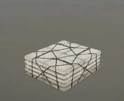 Cargo concrete blocks