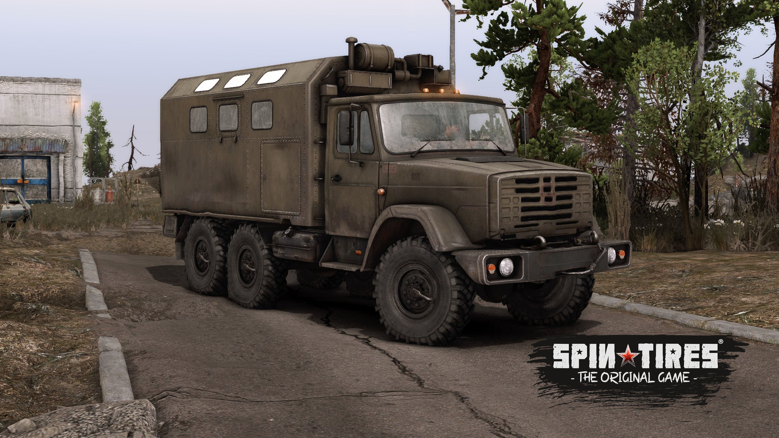 ЗИЛ-4334 | Spintires вики | Fandom