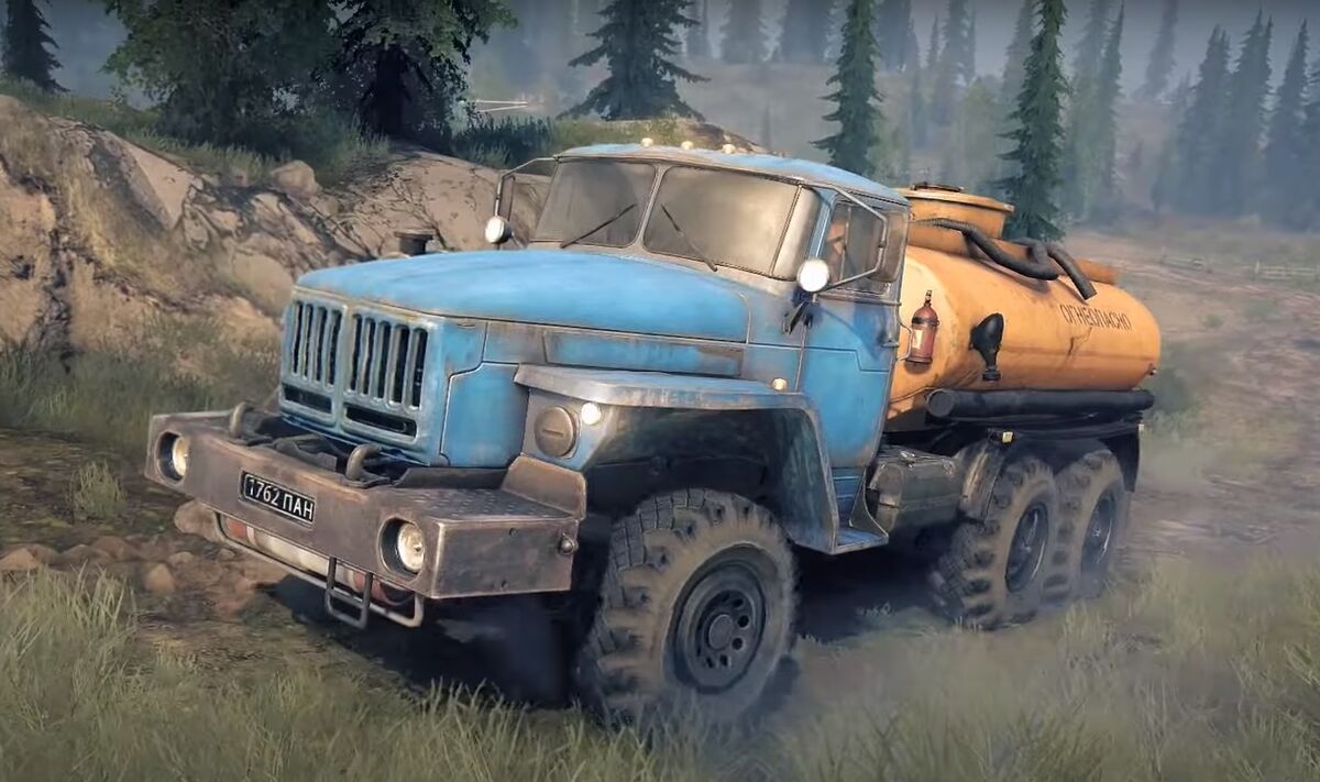 Spintires: Mudrunner traz lama e caminhões atolados ao PC e consoles -  Outer Space