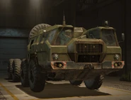 Mastodon in a garage.