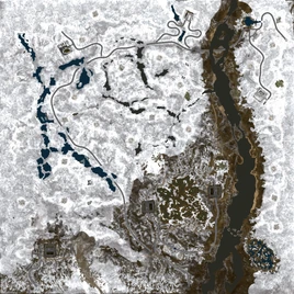 SnowRunner-Yellowrock National Forest-map