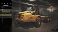Early TruckUpgrade 4.png (515 KB) Western Star 6900XD seen behind Caterpillar 745C in early concept art of garage
