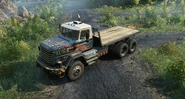 A Royal with its unique paint scheme equipped.