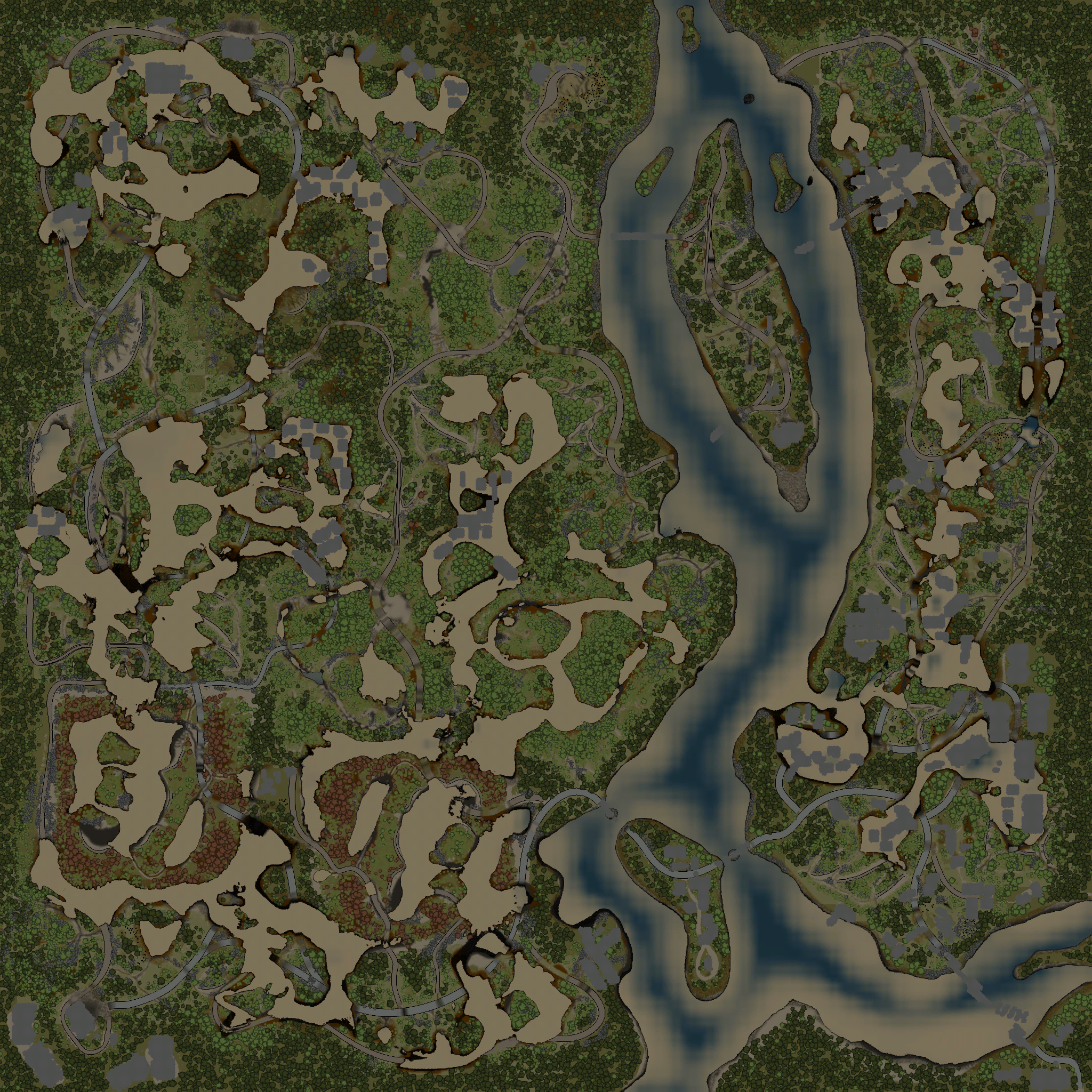 maps for spintires