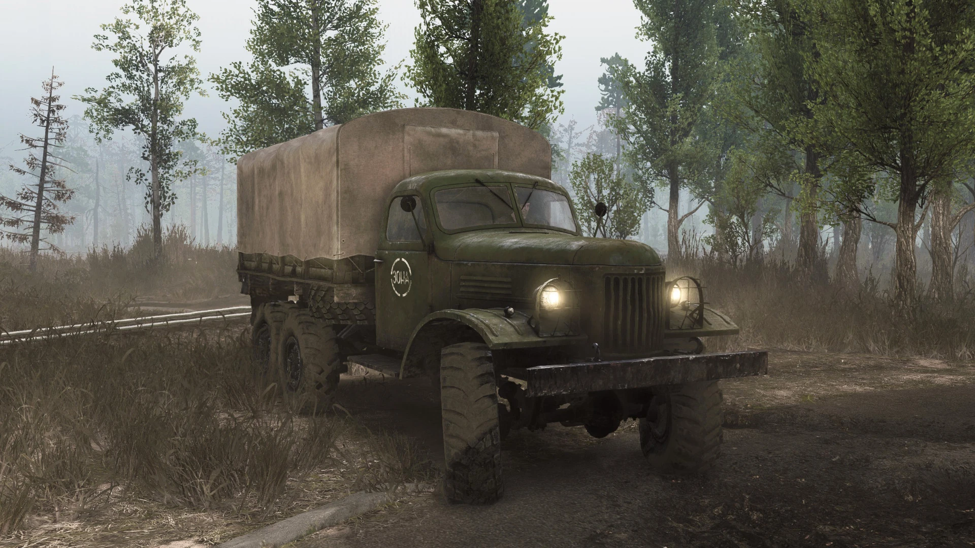 B-157 | Spintires Wiki | Fandom