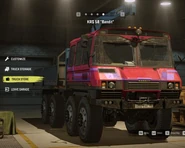 Another view of the KRS bandit as seen in the garage