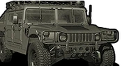 UI icon of the Hummer H1