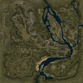 SnowRunner-Grainwoods River-map
