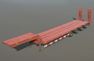 Semitrailer gooseneck4