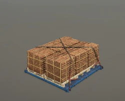 Cargo bricks