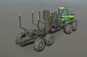 Logcarrier short aramatsu