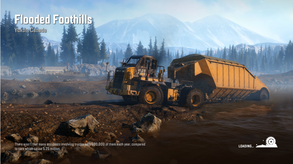 Flooded Foothills Spintires Wiki Fandom